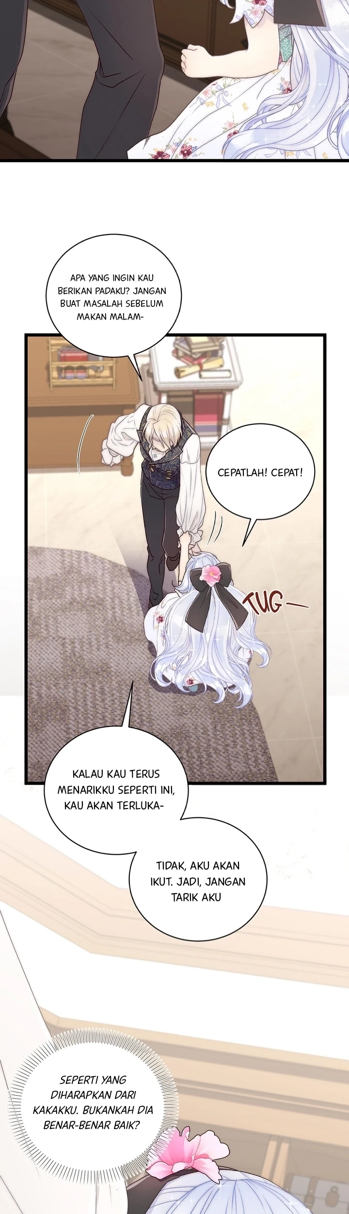 The Youngest Child of the Family Is Preventing the World From Ending Chapter 17 Gambar 4