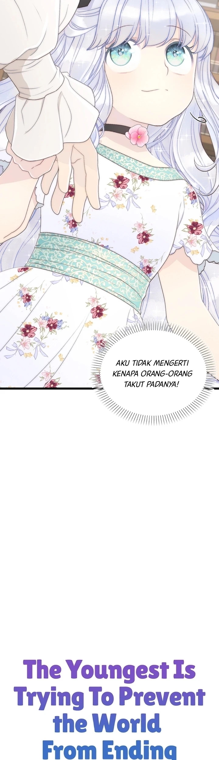 The Youngest Child of the Family Is Preventing the World From Ending Chapter 17 Gambar 5