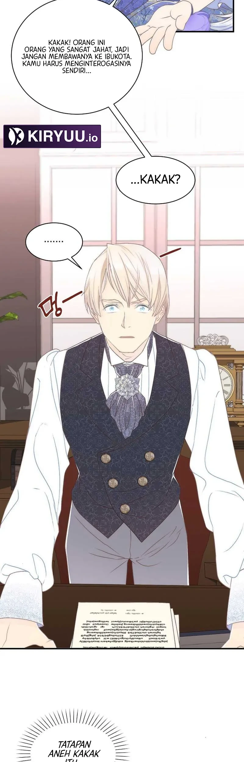 The Youngest Child of the Family Is Preventing the World From Ending Chapter 2 Gambar 4