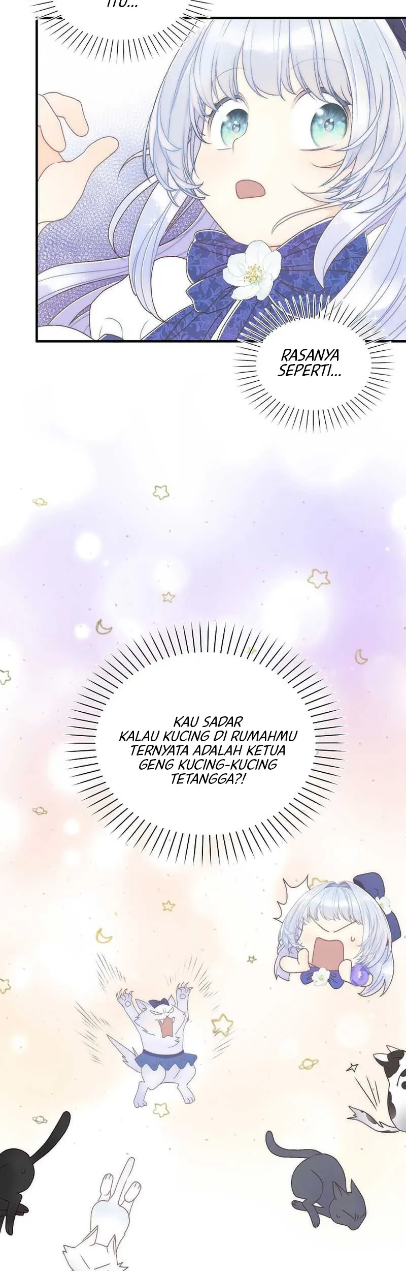 The Youngest Child of the Family Is Preventing the World From Ending Chapter 2 Gambar 5