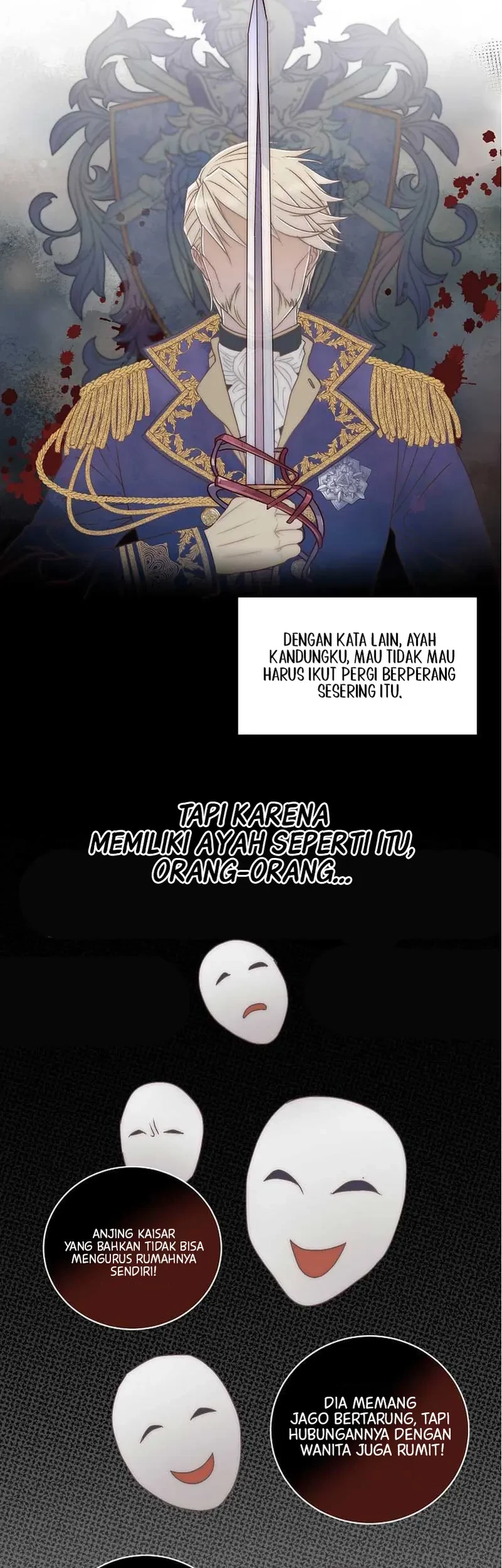The Youngest Child of the Family Is Preventing the World From Ending Chapter 3 Gambar 4