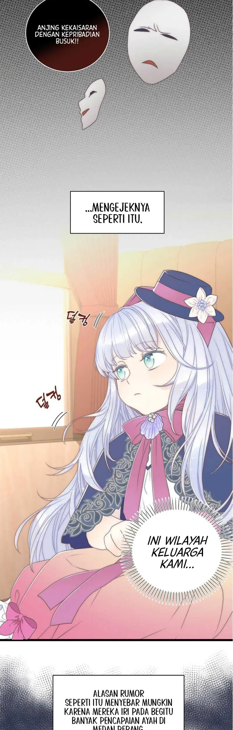 The Youngest Child of the Family Is Preventing the World From Ending Chapter 3 Gambar 5