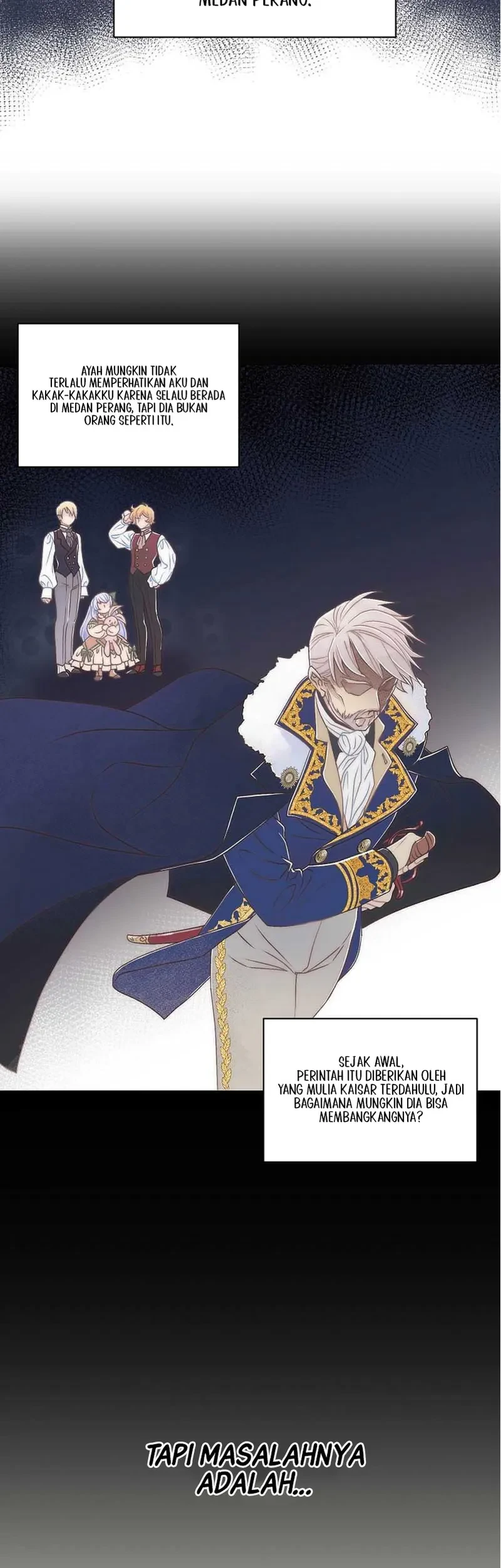 The Youngest Child of the Family Is Preventing the World From Ending Chapter 3 Gambar 6