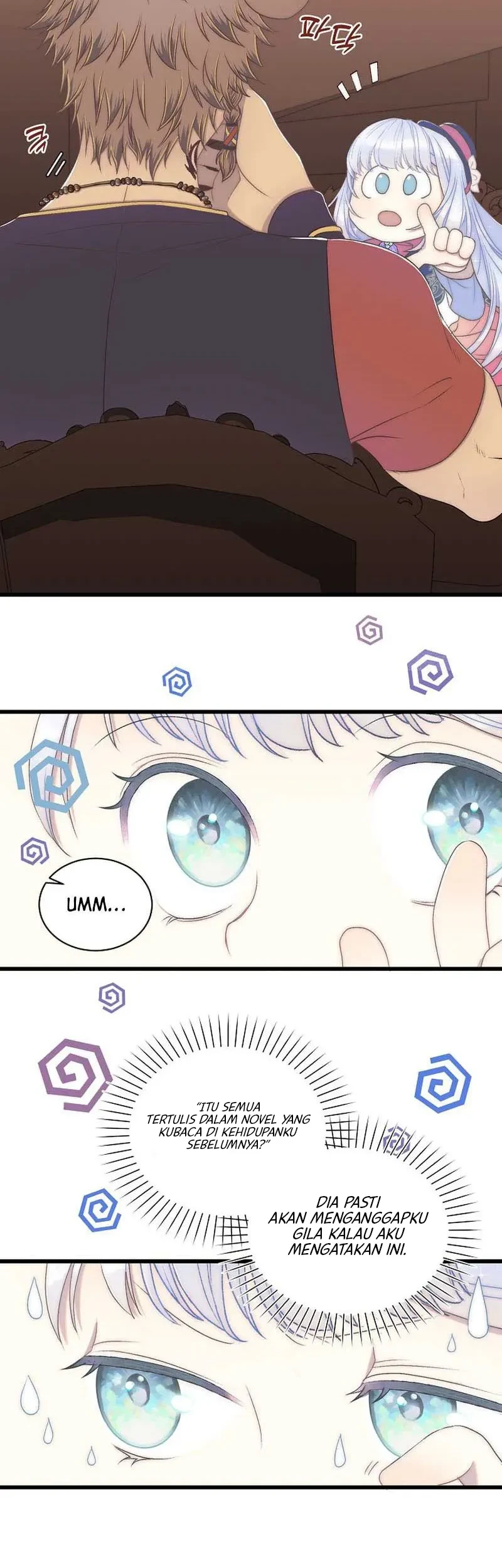 The Youngest Child of the Family Is Preventing the World From Ending Chapter 4 Gambar 4