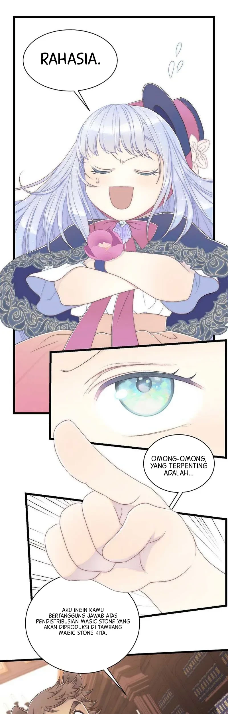 The Youngest Child of the Family Is Preventing the World From Ending Chapter 4 Gambar 5