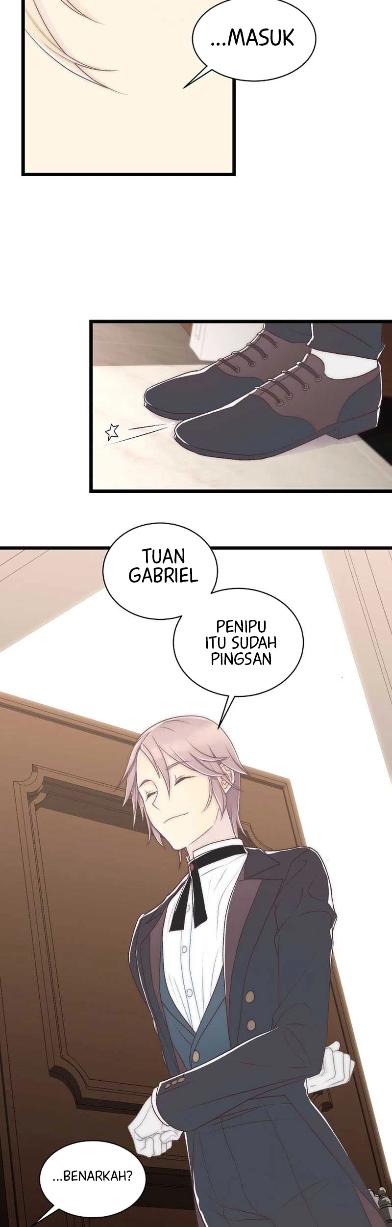 The Youngest Child of the Family Is Preventing the World From Ending Chapter 5 Gambar 5