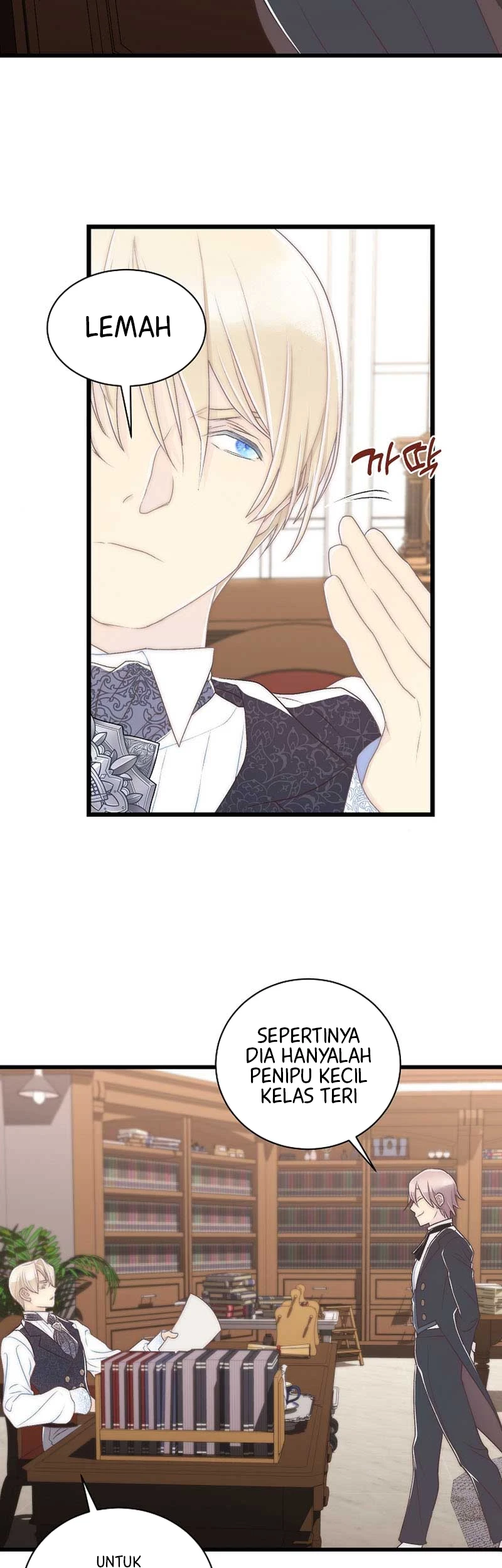The Youngest Child of the Family Is Preventing the World From Ending Chapter 5 Gambar 6
