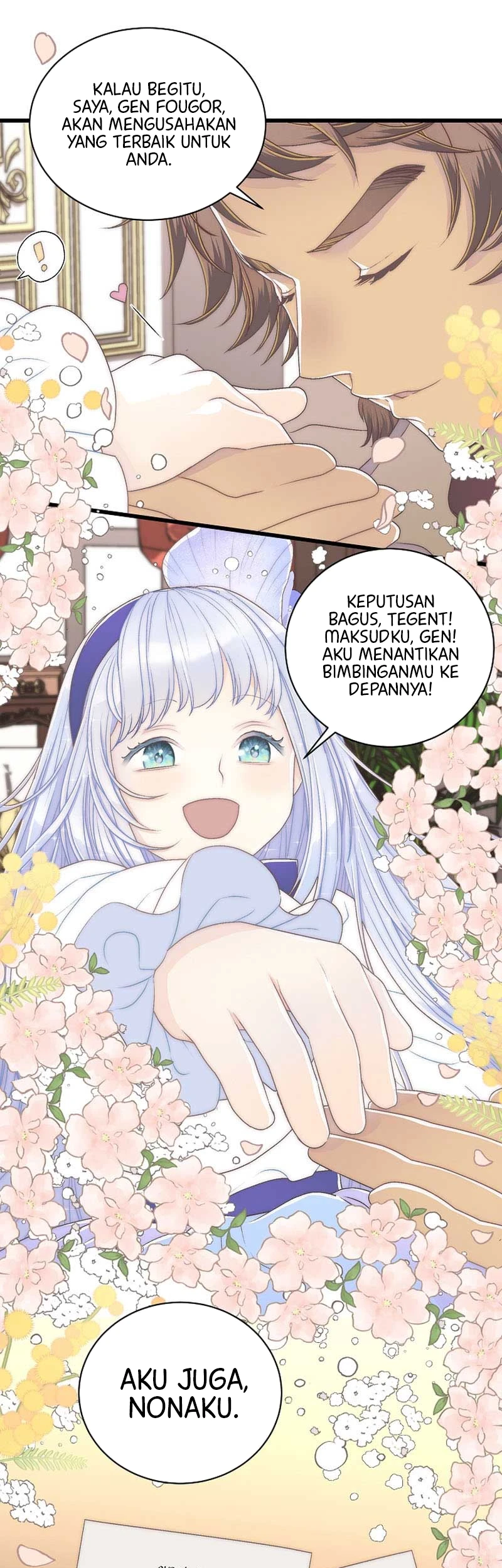The Youngest Child of the Family Is Preventing the World From Ending Chapter 6 Gambar 6