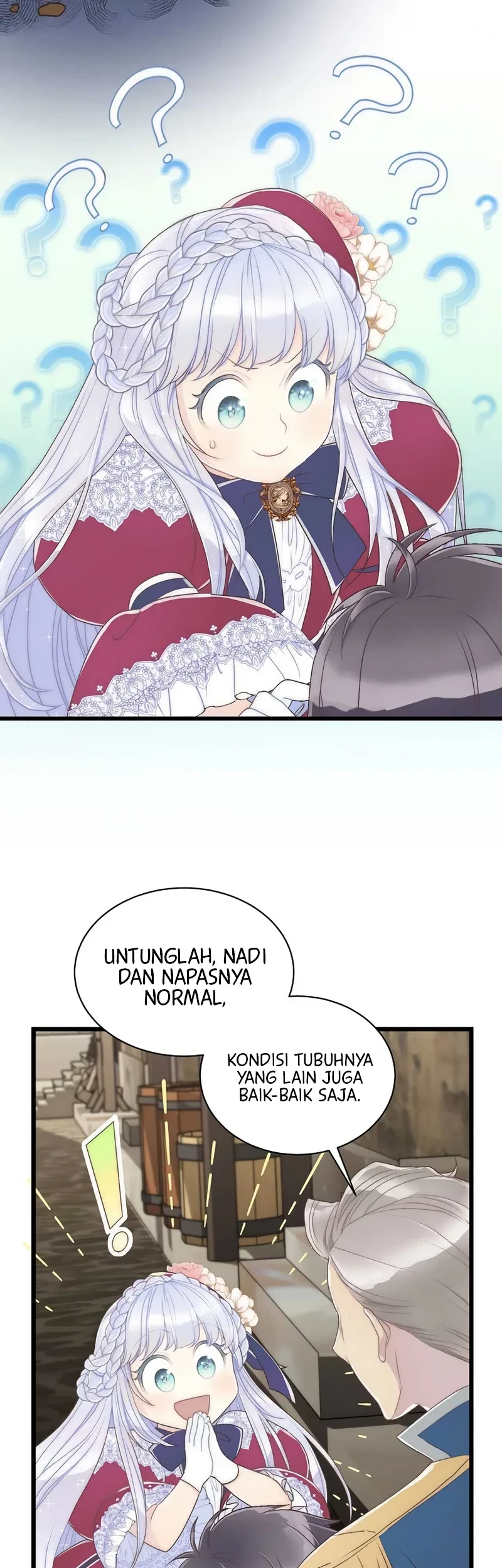 The Youngest Child of the Family Is Preventing the World From Ending Chapter 8 Gambar 5