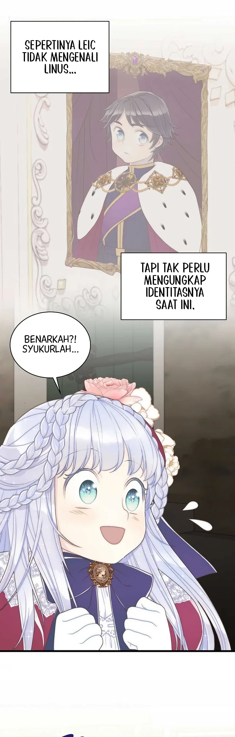 The Youngest Child of the Family Is Preventing the World From Ending Chapter 8 Gambar 7