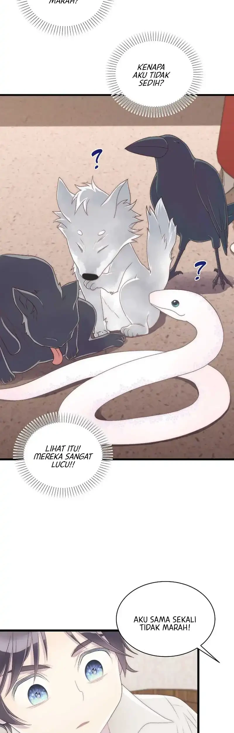 The Youngest Child of the Family Is Preventing the World From Ending Chapter 9 Gambar 4