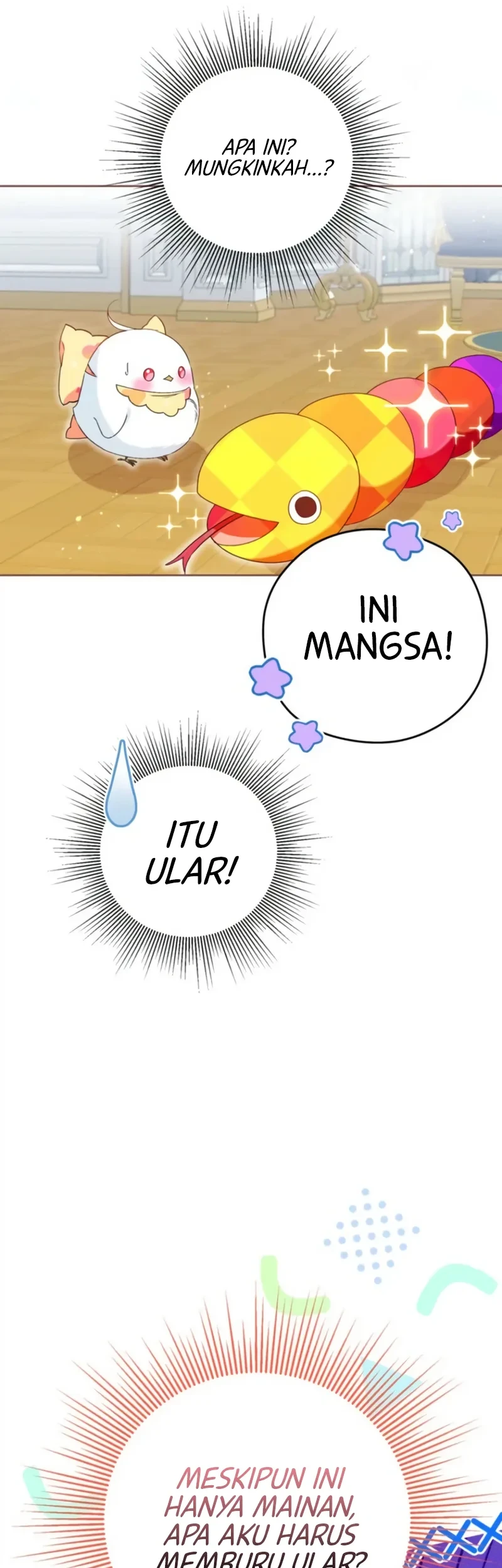 The Youngest Daughter of the Snake Family Chapter 4 Gambar 4