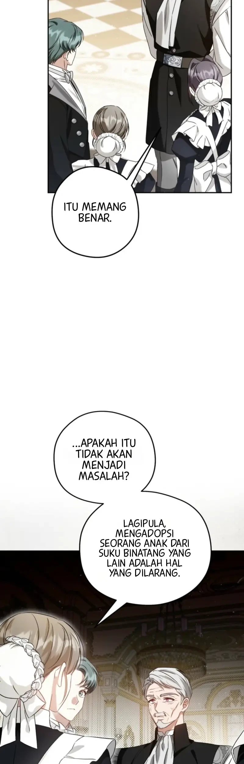 The Youngest Daughter of the Snake Family Chapter 8 Gambar 6