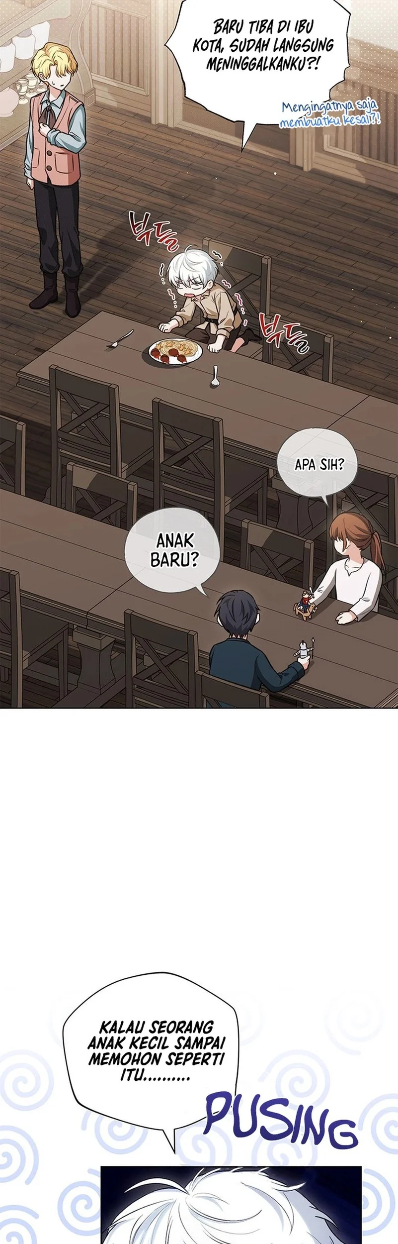 The Youngest Hides Way Too Much Chapter 3 Gambar 6