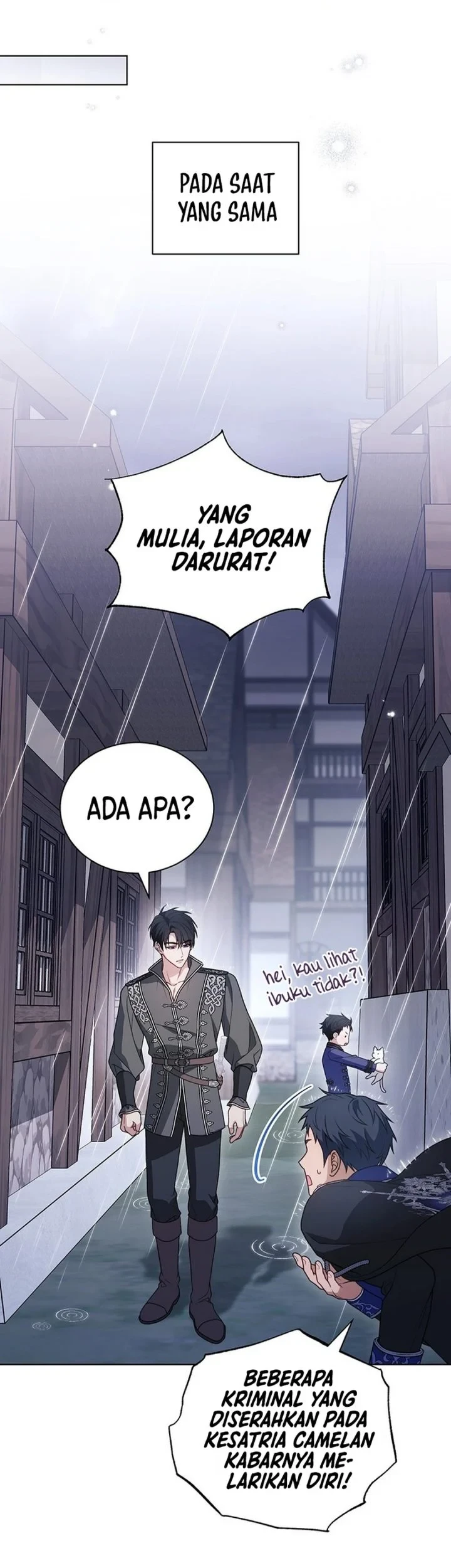 The Youngest Hides Way Too Much Chapter 42 Gambar 7