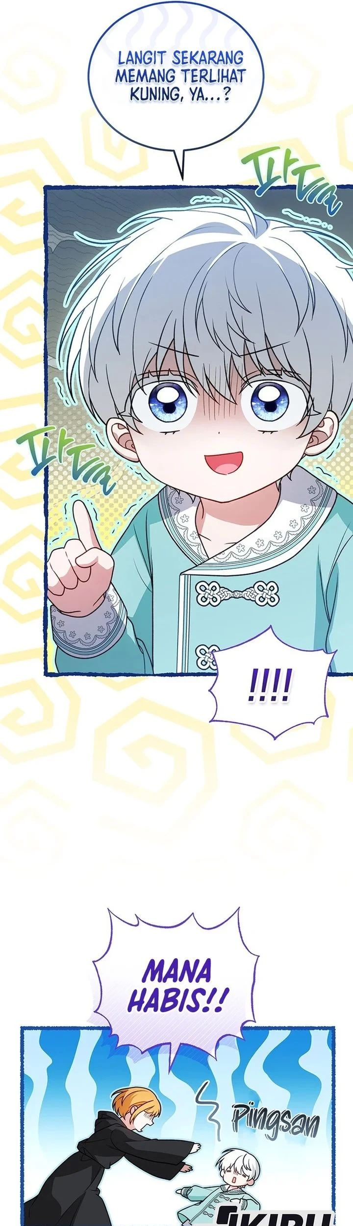The Youngest Hides Way Too Much Chapter 43 Gambar 5