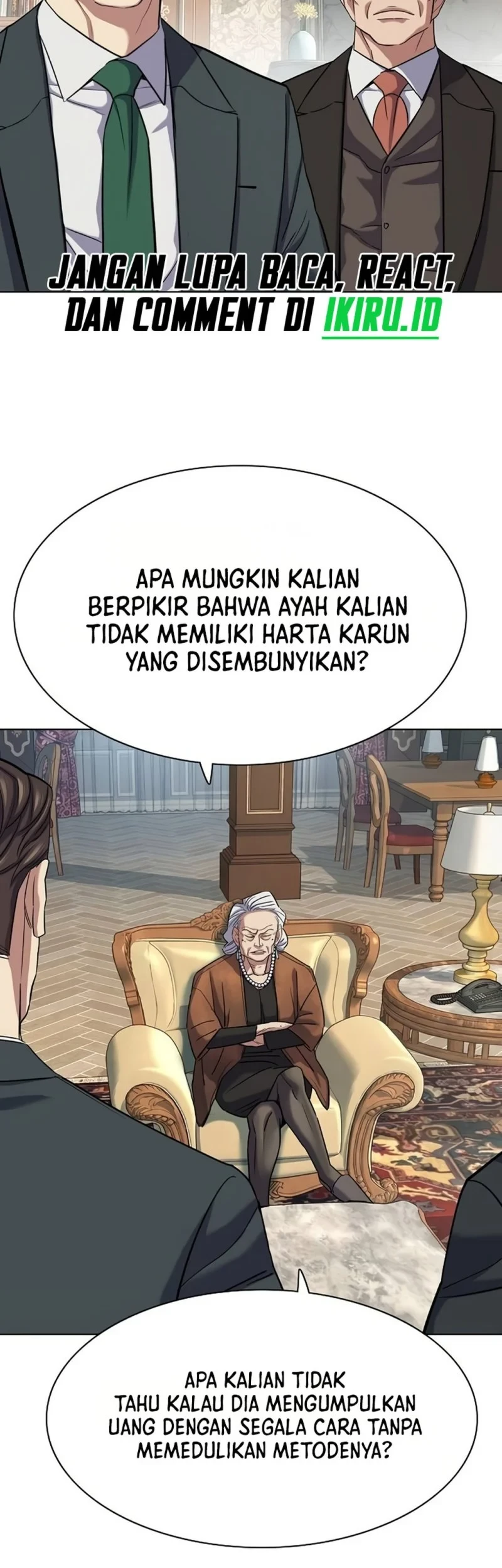 The Youngest Son Of A Rich Family Chapter 202 Gambar 7
