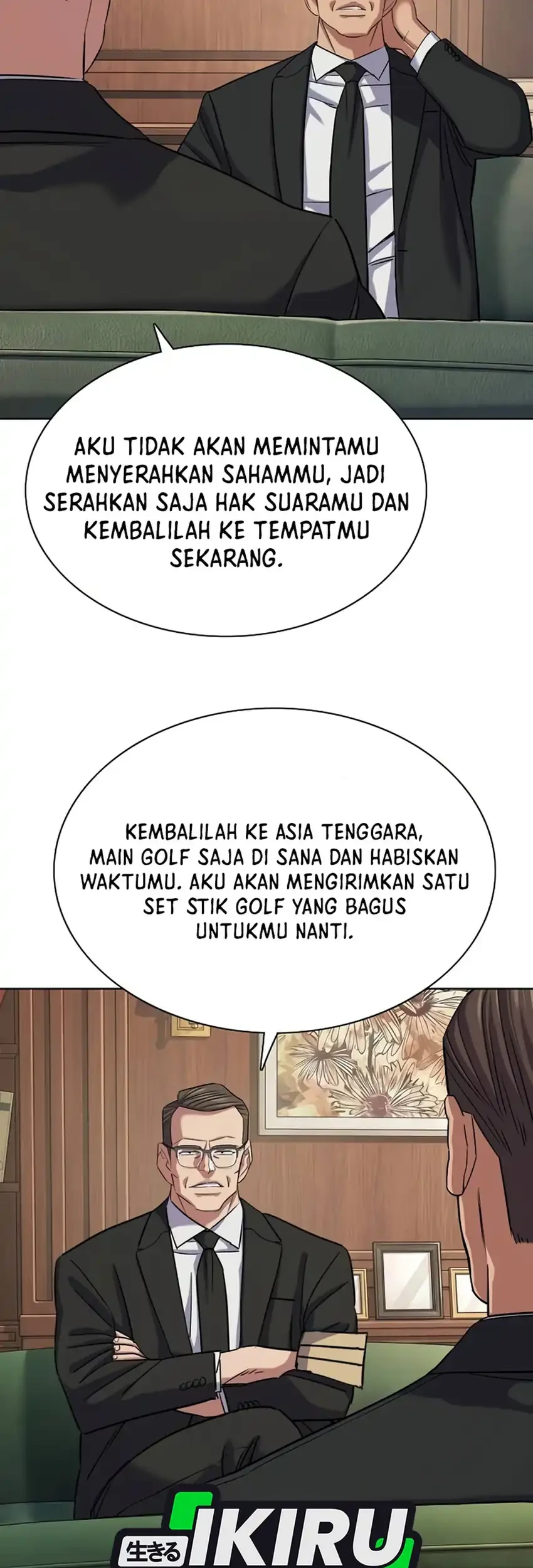 The Youngest Son Of A Rich Family Chapter 203 Gambar 5