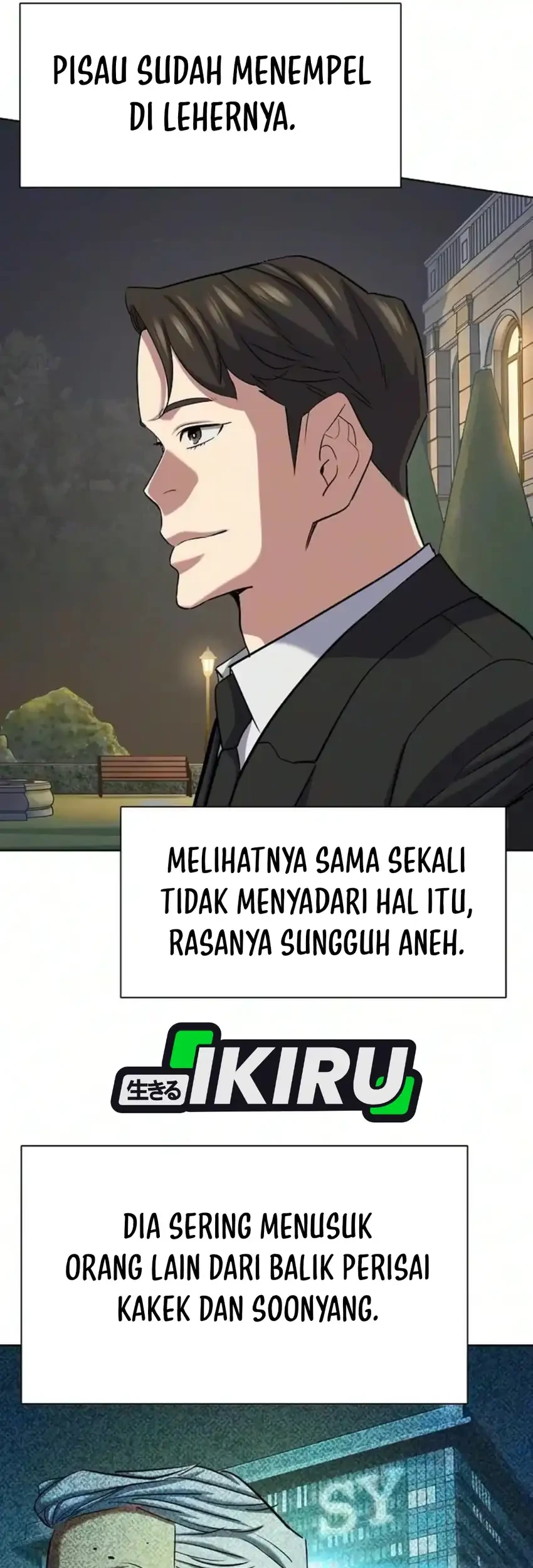 The Youngest Son Of A Rich Family Chapter 205 Gambar 9