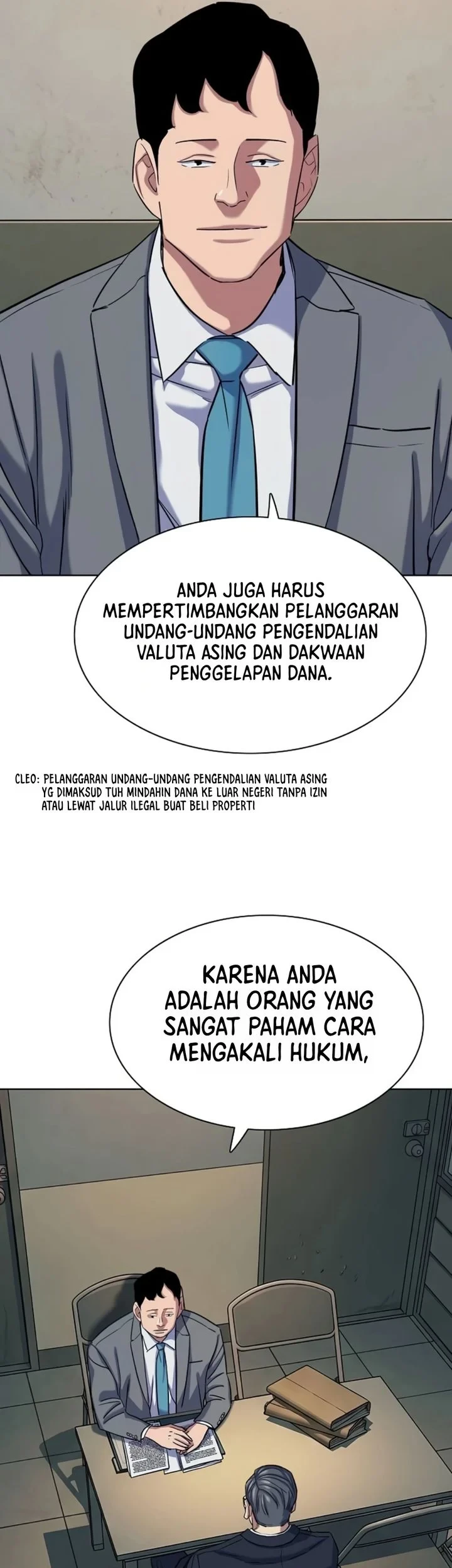 The Youngest Son Of A Rich Family Chapter 207 Gambar 9