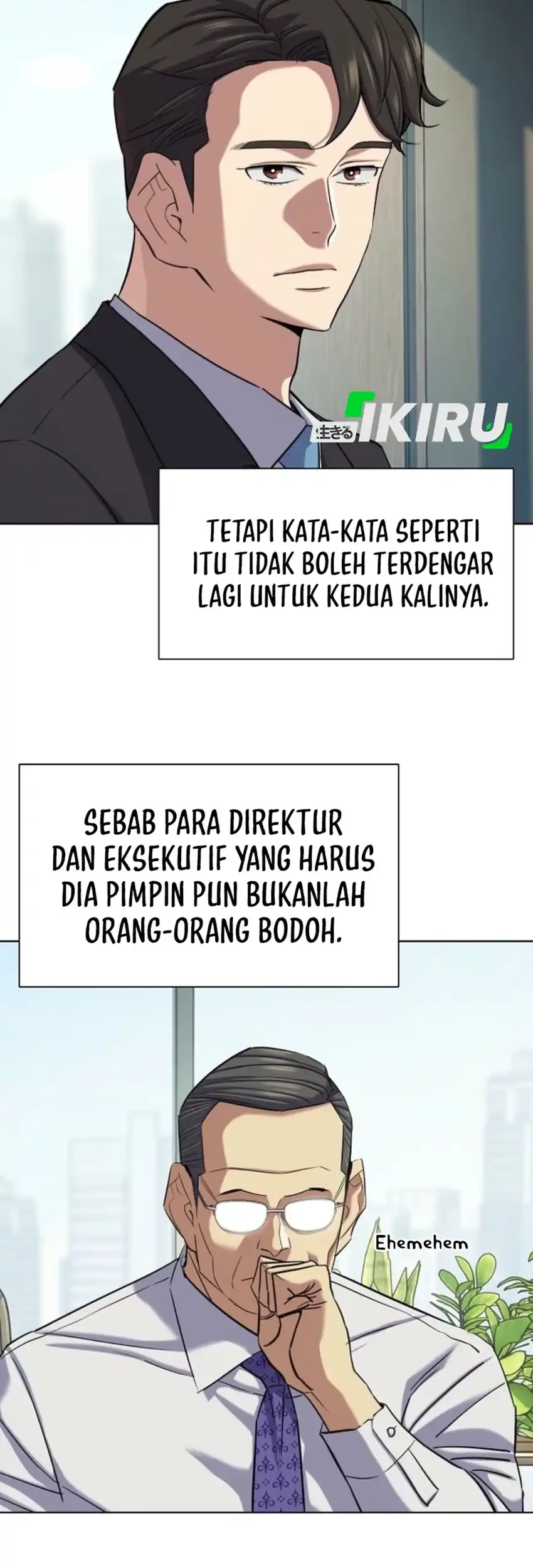The Youngest Son Of A Rich Family Chapter 210 Gambar 9