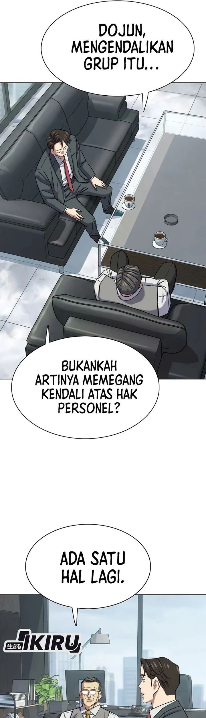 The Youngest Son Of A Rich Family Chapter 212 Gambar 5