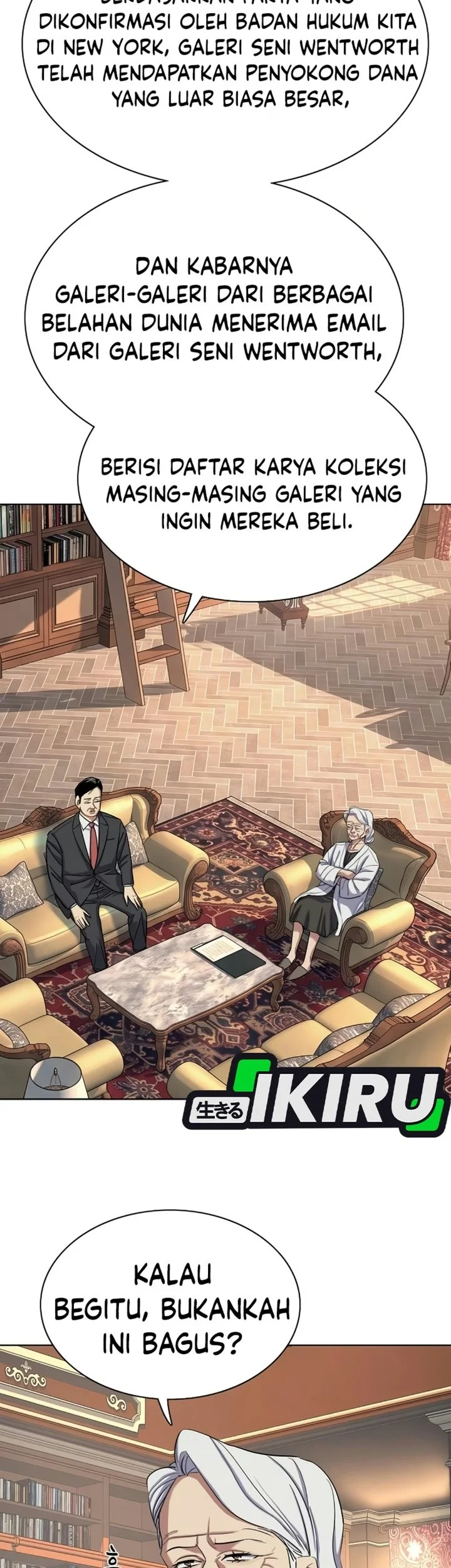 The Youngest Son Of A Rich Family Chapter 222 Gambar 6