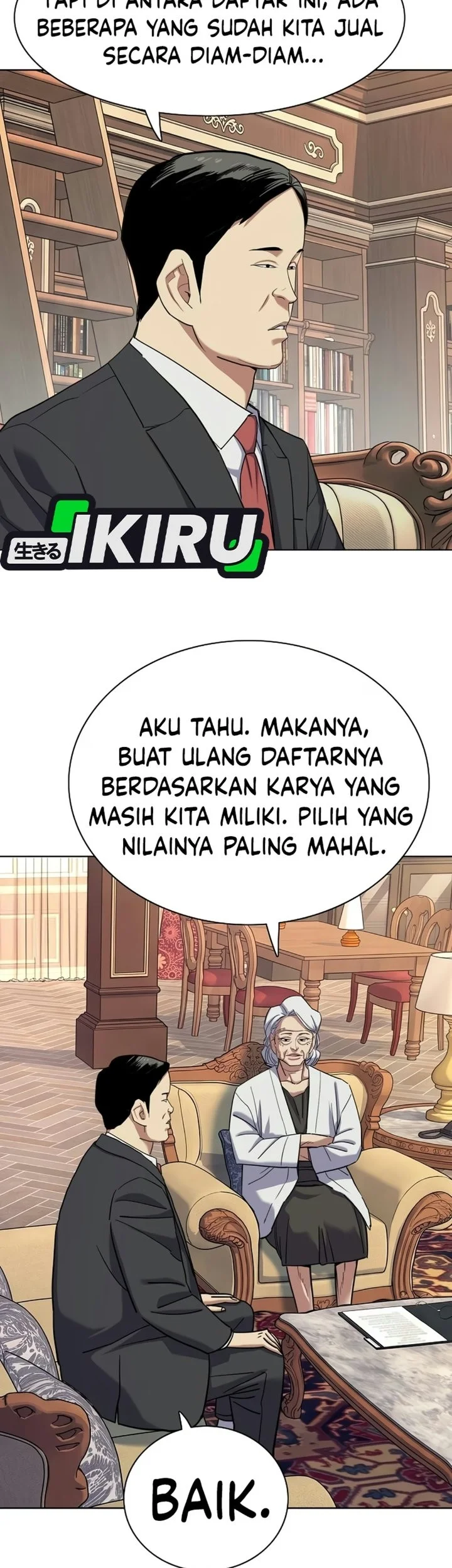 The Youngest Son Of A Rich Family Chapter 222 Gambar 8