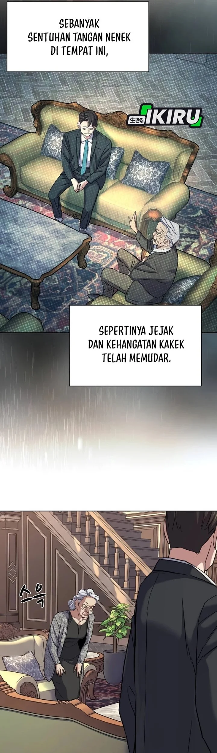 The Youngest Son Of A Rich Family Chapter 225 Gambar 5