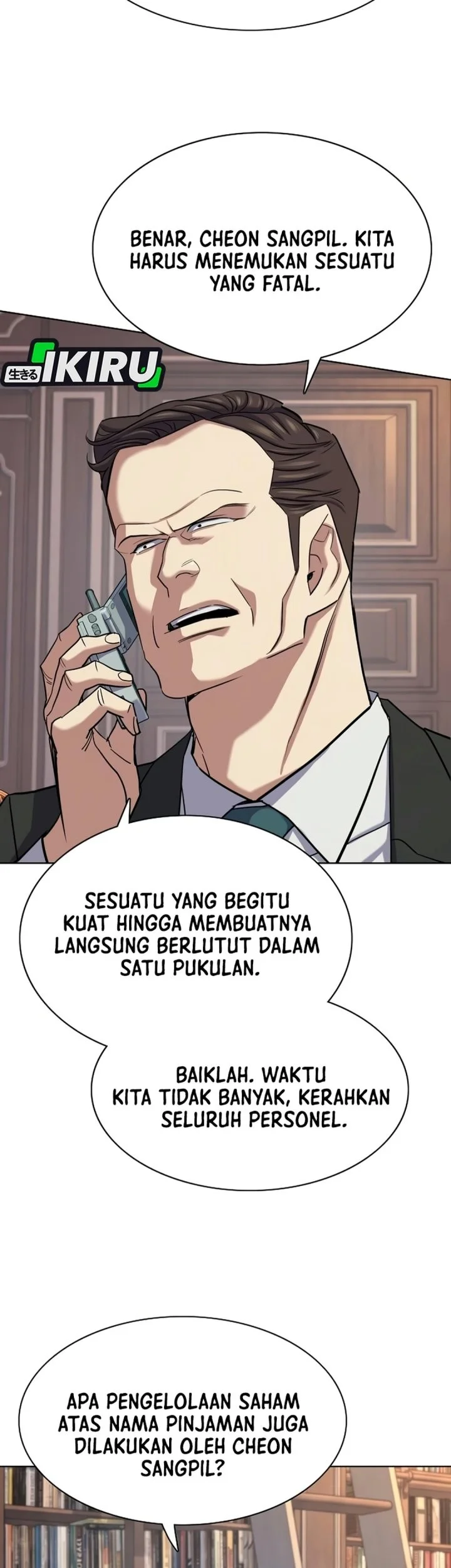 The Youngest Son Of A Rich Family Chapter 229 Gambar 8