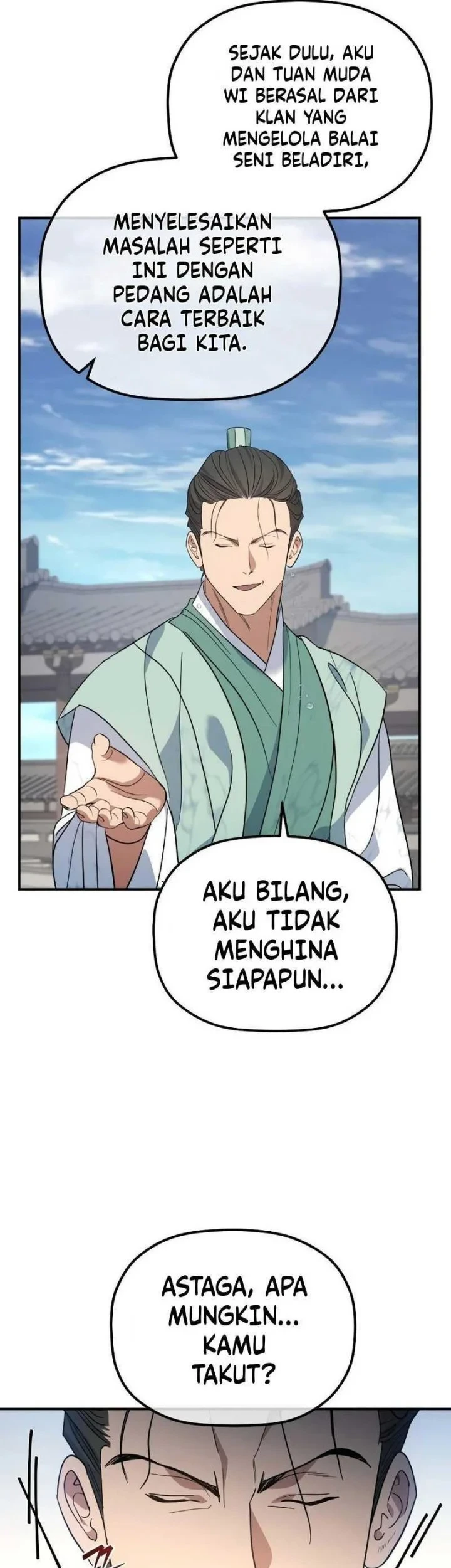 The Youngest Son of the Eunhae Merchant Group Chapter 57 Gambar 5