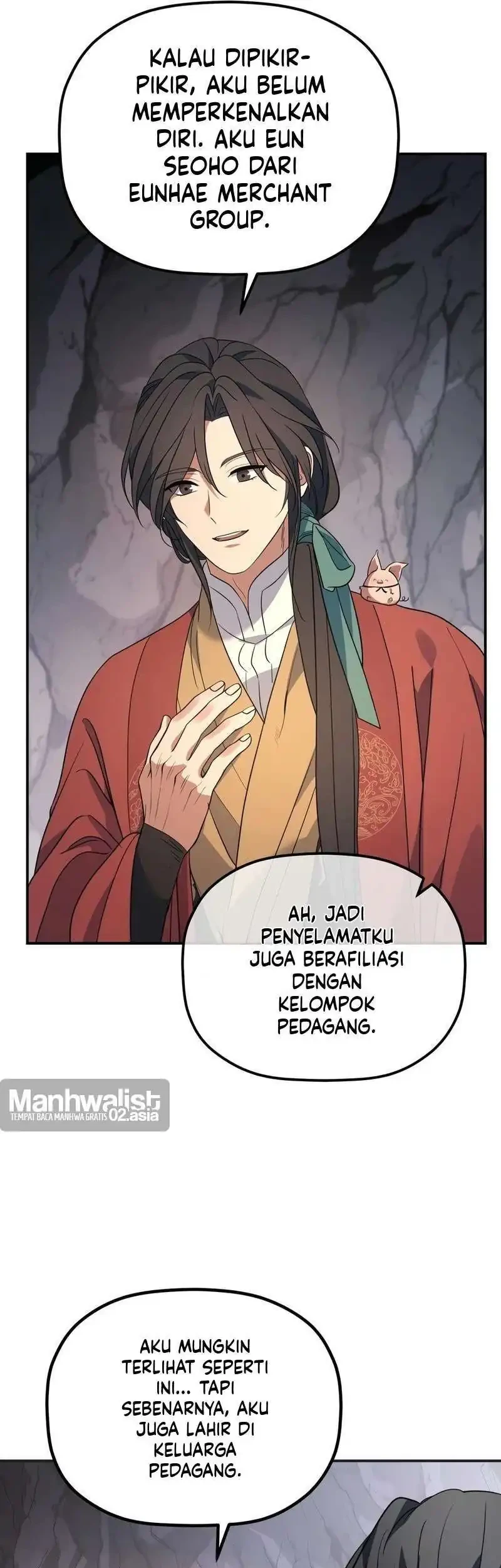 The Youngest Son of the Eunhae Merchant Group Chapter 63 Gambar 5