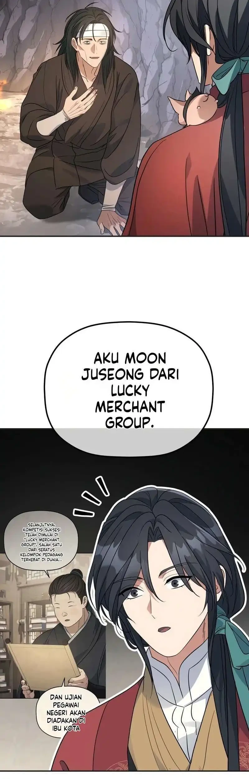 The Youngest Son of the Eunhae Merchant Group Chapter 63 Gambar 6