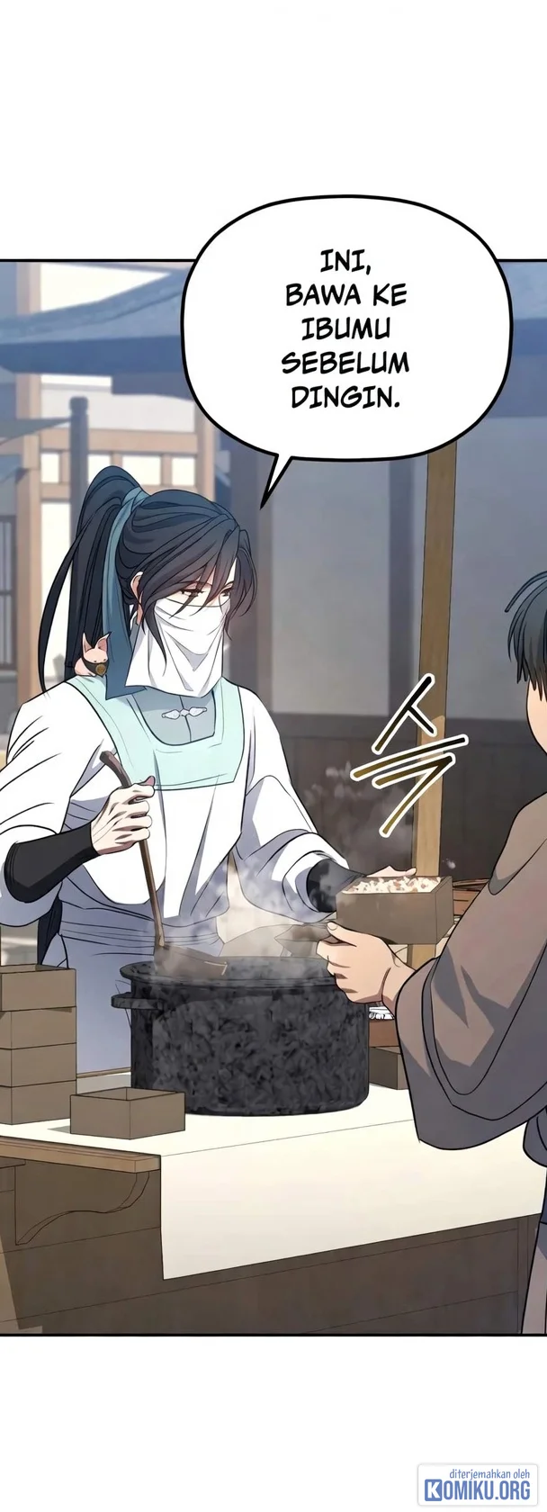 The Youngest Son of the Eunhae Merchant Group Chapter 77 Gambar 5