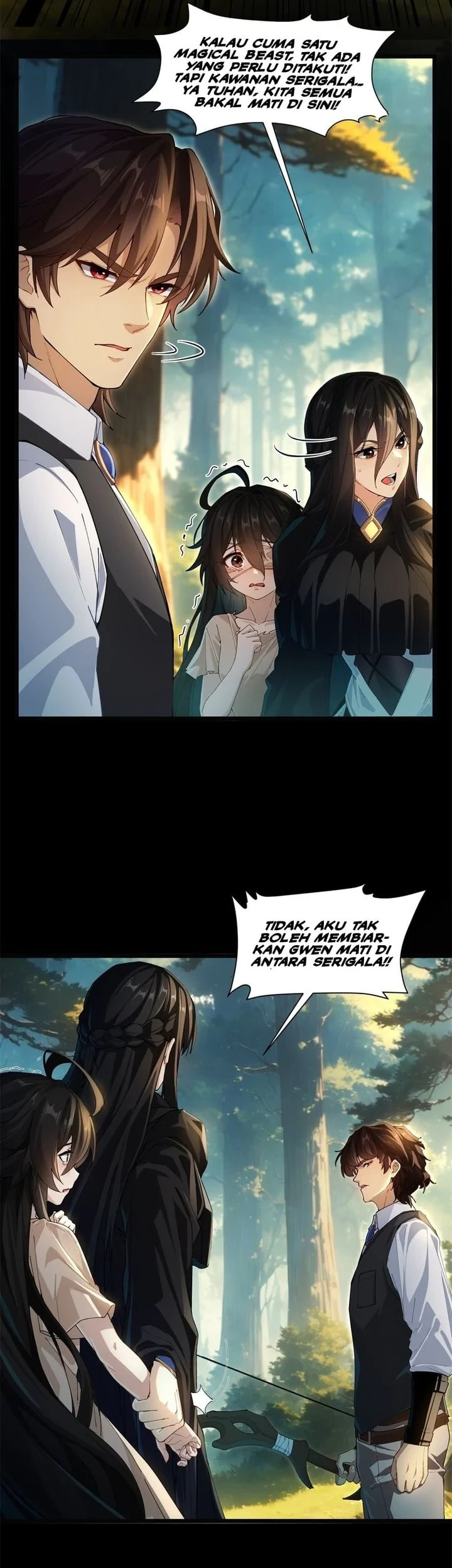 They Told You to Farm, and You Became an Emperor? Chapter 10 Gambar 3