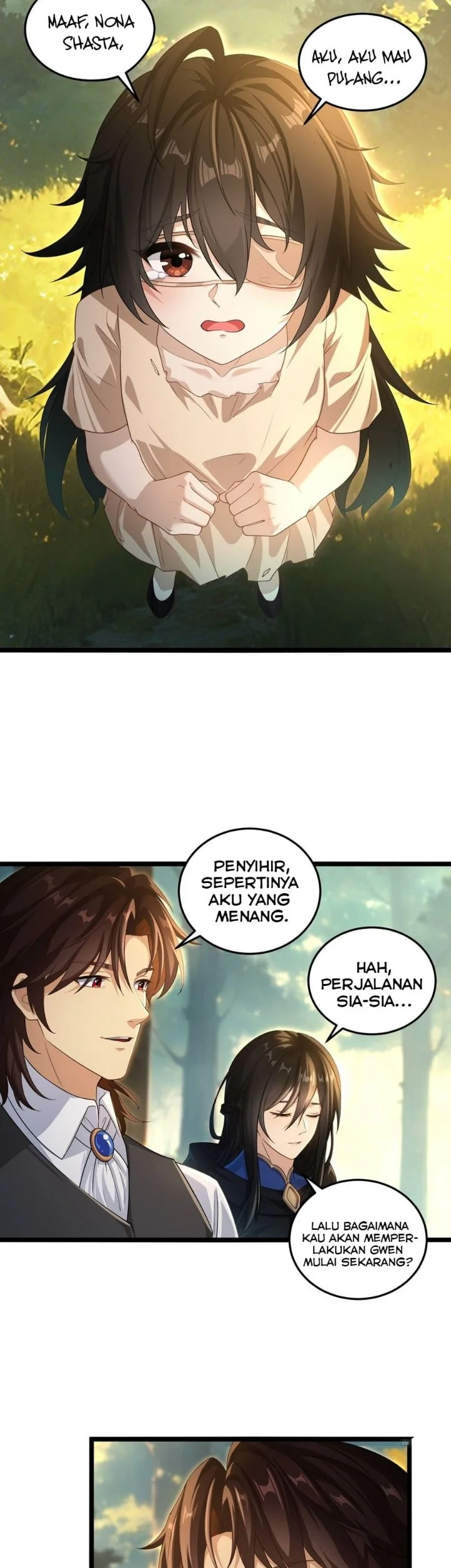 They Told You to Farm, and You Became an Emperor? Chapter 11 Gambar 4