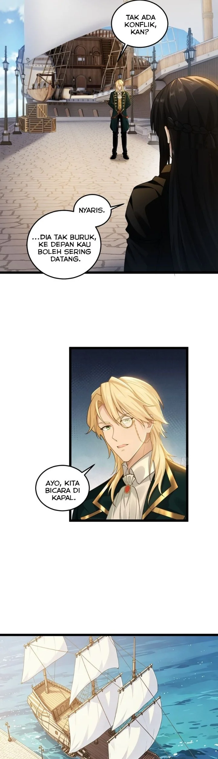 They Told You to Farm, and You Became an Emperor? Chapter 12 Gambar 4