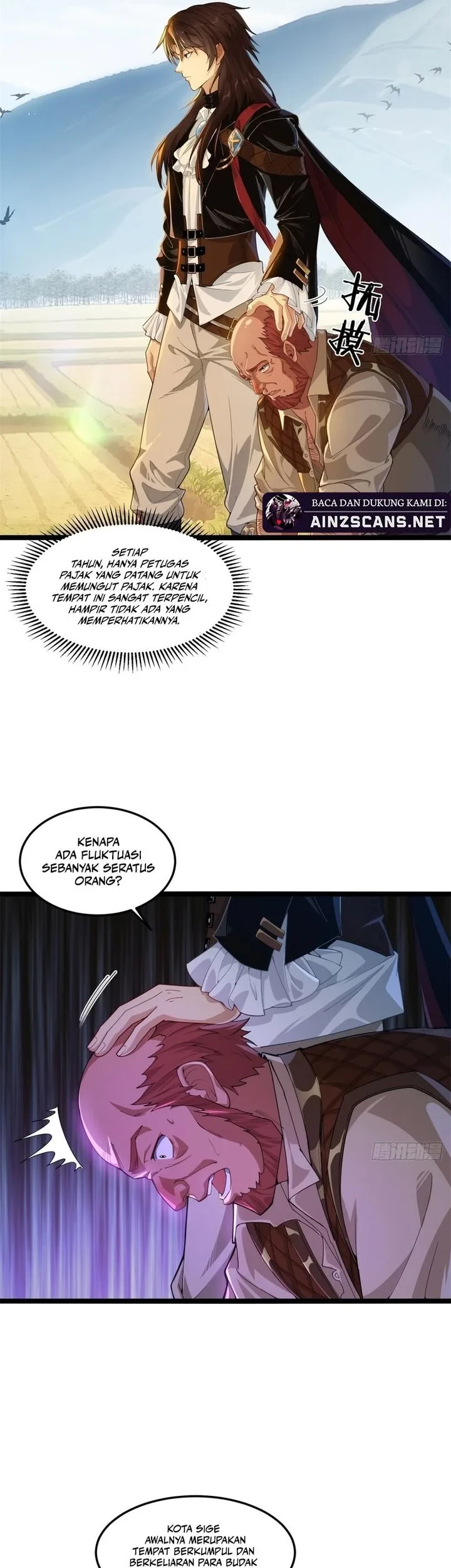 They Told You to Farm, and You Became an Emperor? Chapter 3 Gambar 3