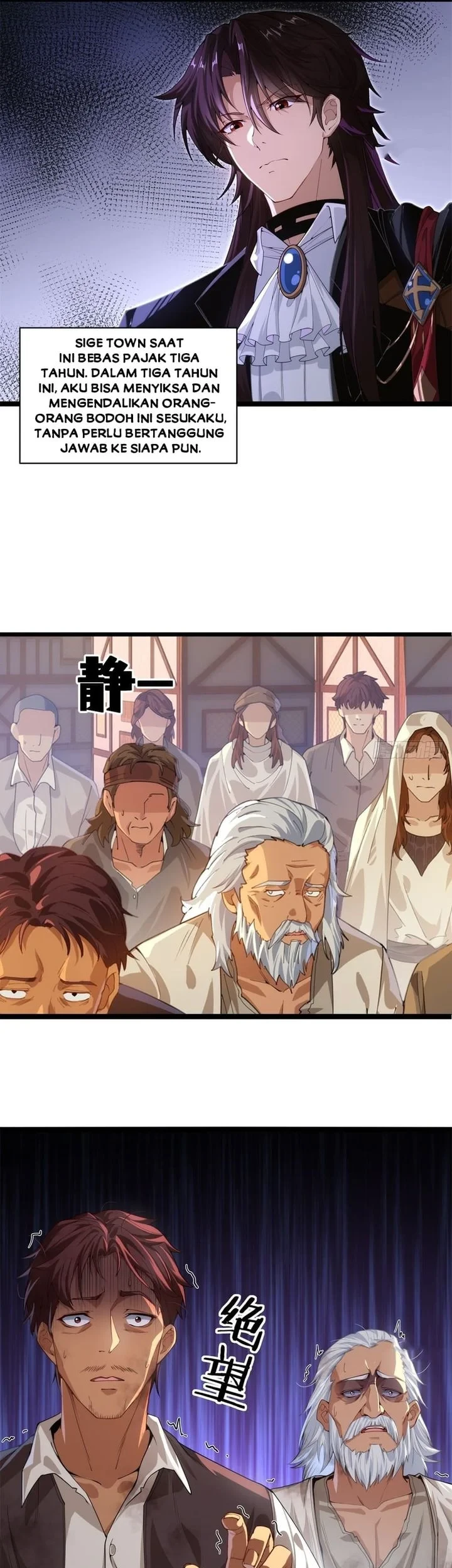 They Told You to Farm, and You Became an Emperor? Chapter 4 Gambar 3
