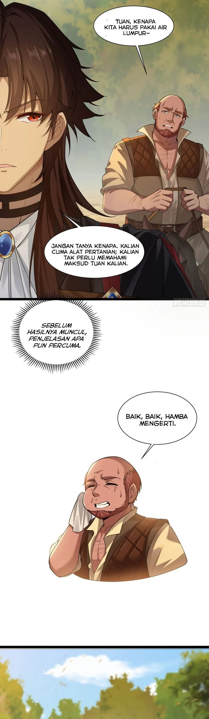They Told You to Farm, and You Became an Emperor? Chapter 6 Gambar 5