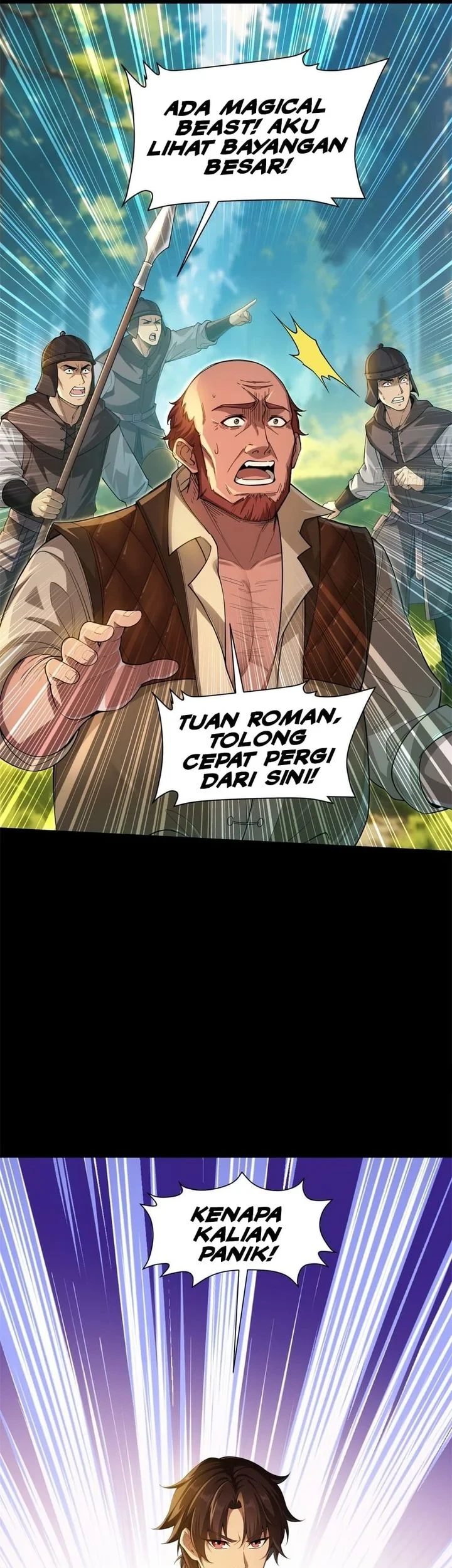 They Told You to Farm, and You Became an Emperor? Chapter 9 Gambar 3