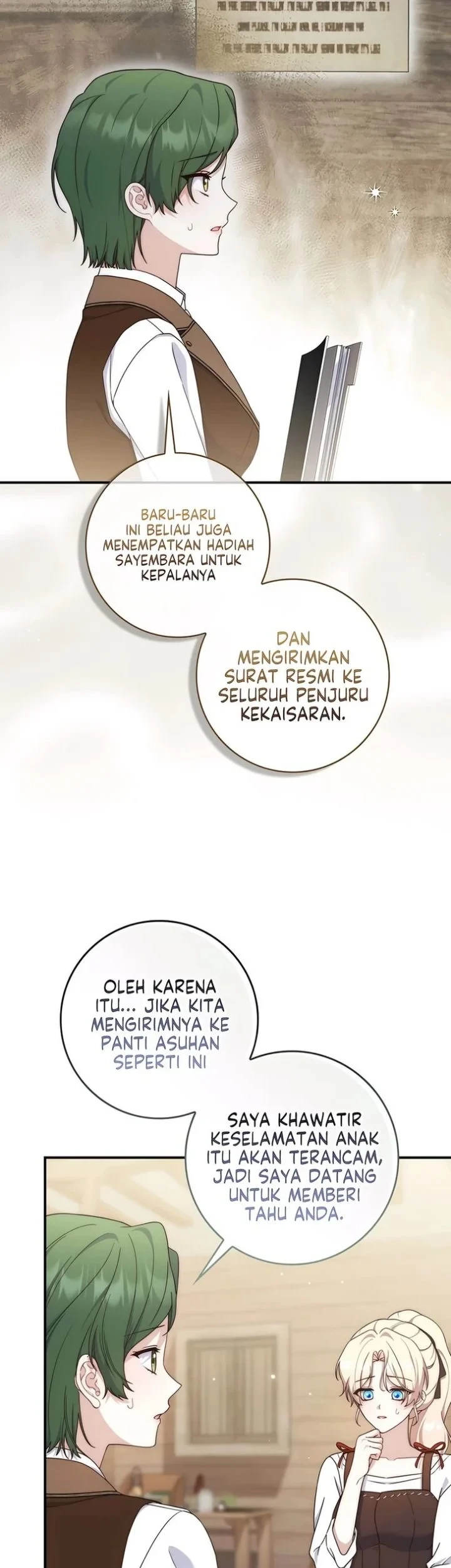 This Emperor Runs a Marriage Scam Chapter 22 Gambar 5