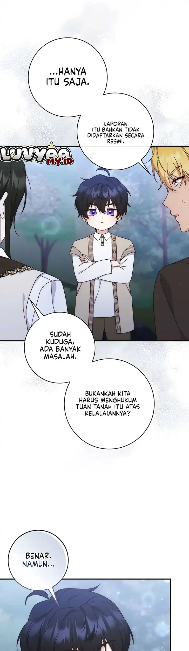 This Emperor Runs a Marriage Scam Chapter 28 Gambar 5