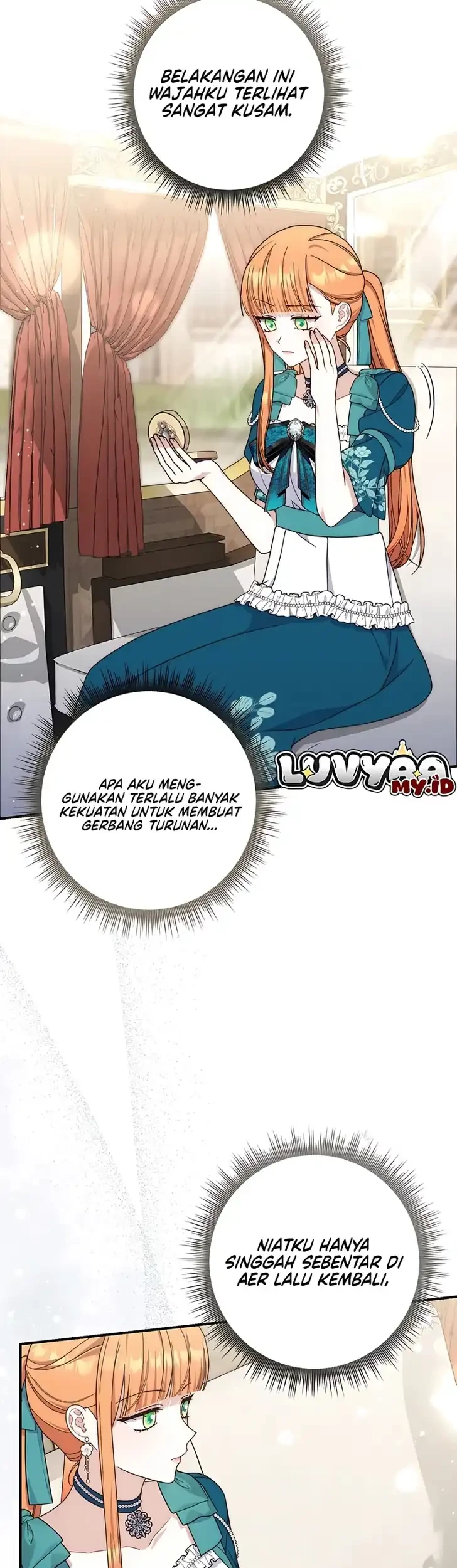 This Emperor Runs a Marriage Scam Chapter 38 Gambar 4