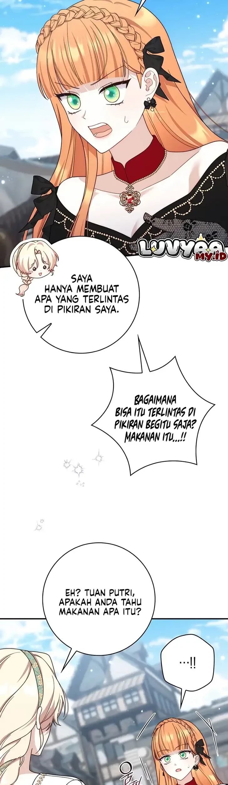 This Emperor Runs a Marriage Scam Chapter 40 Gambar 4