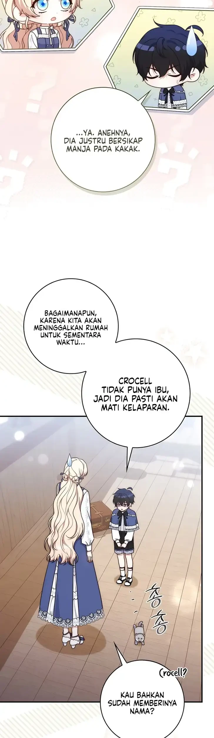 This Emperor Runs a Marriage Scam Chapter 45 Gambar 5