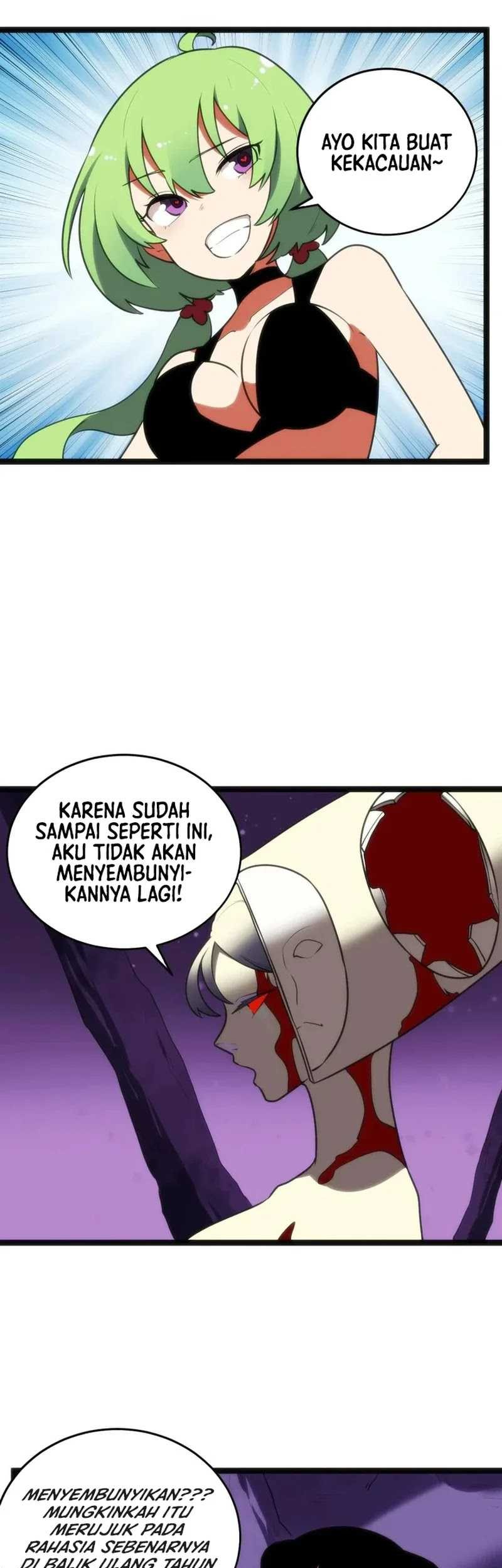 This Saint Has A Showdown Chapter 100 halaman 4