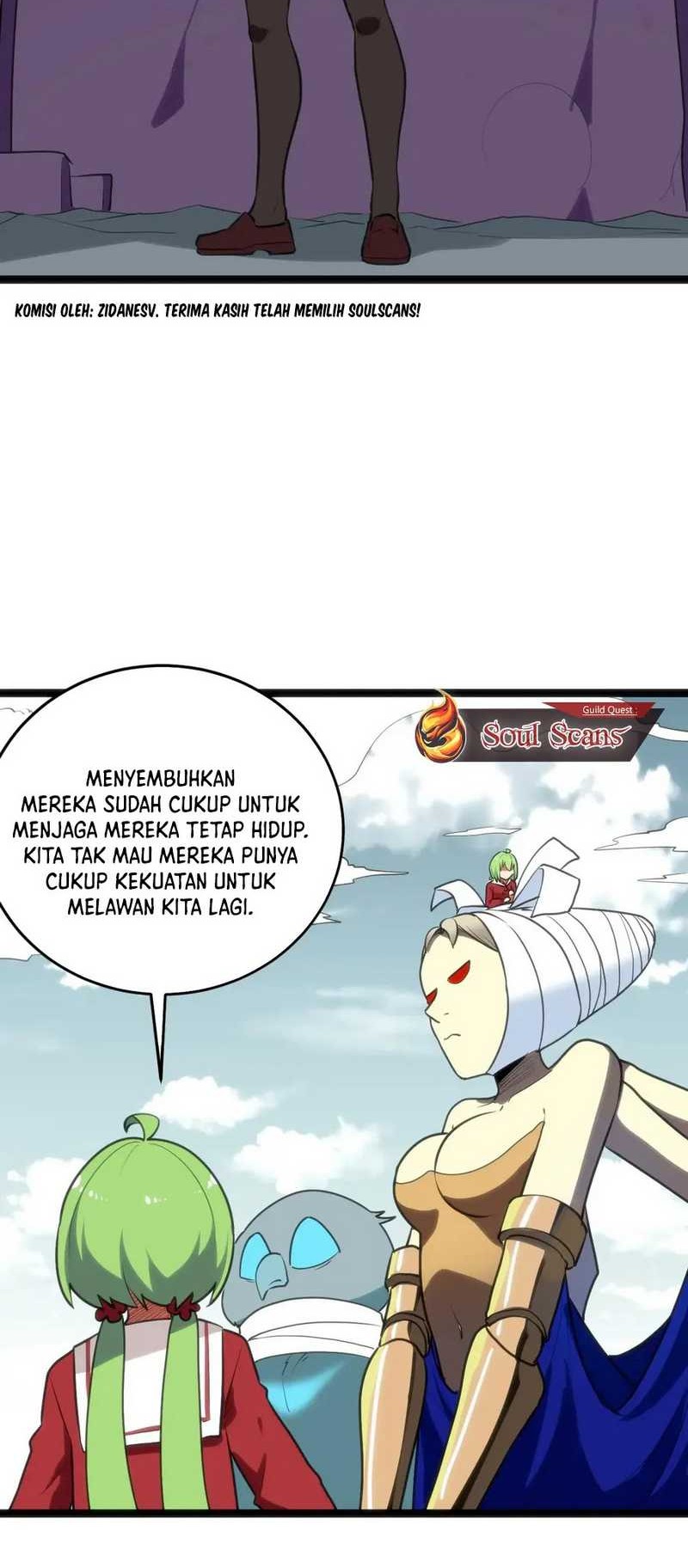 This Saint Has A Showdown Chapter 103 halaman 3