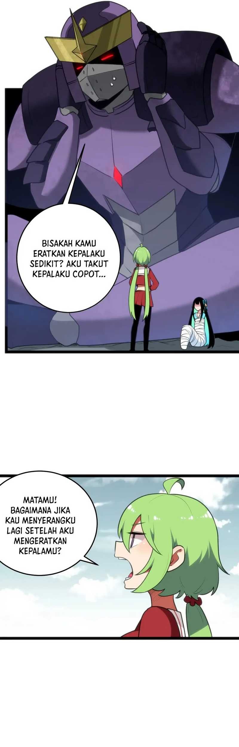 This Saint Has A Showdown Chapter 103 halaman 4