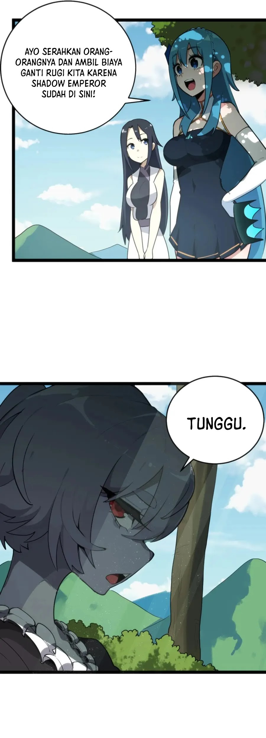 This Saint Has A Showdown Chapter 106 halaman 4